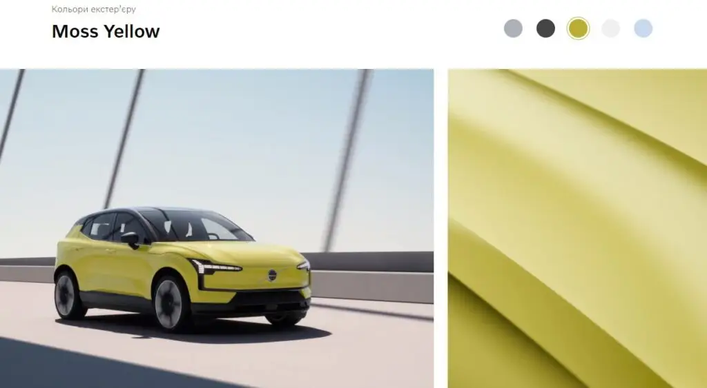 В Украину прибыл Volvo EX30 — photo 4