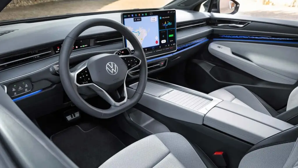 ID.7 Tourer – перший електричний універсал Volkswagen — photo 6