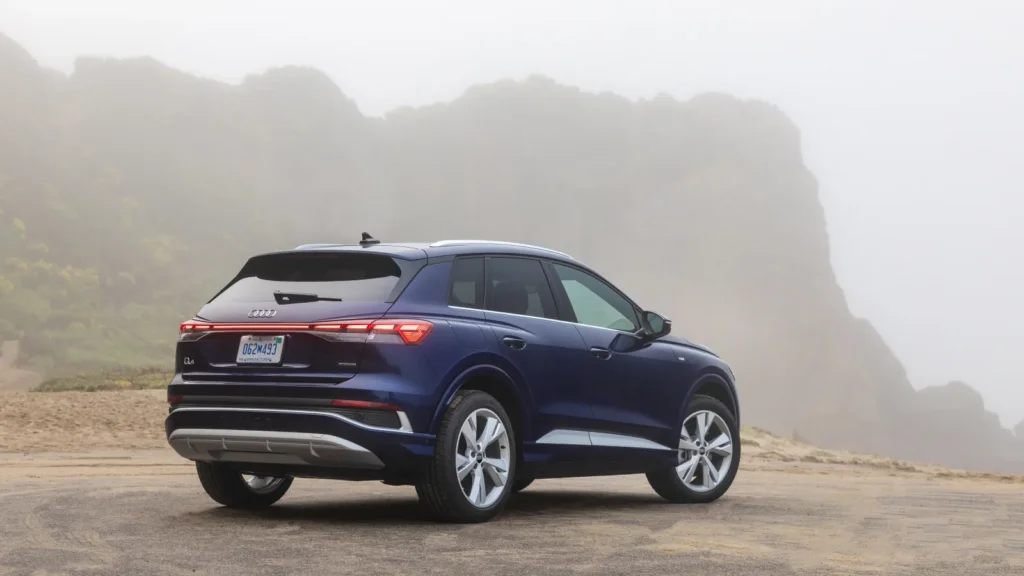 Оновлена Audi Q4 E-Tron отримає більше потужності та швидшу зарядку — photo 3