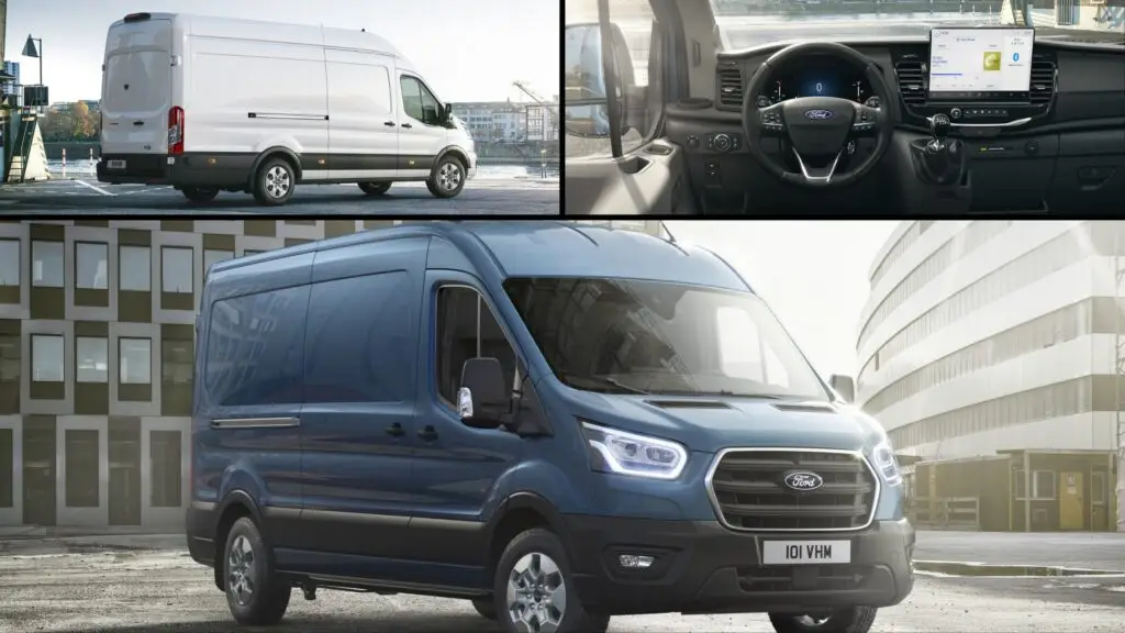 Ford E-Transit отримає більшу батарею та швидшу зарядку — photo 2