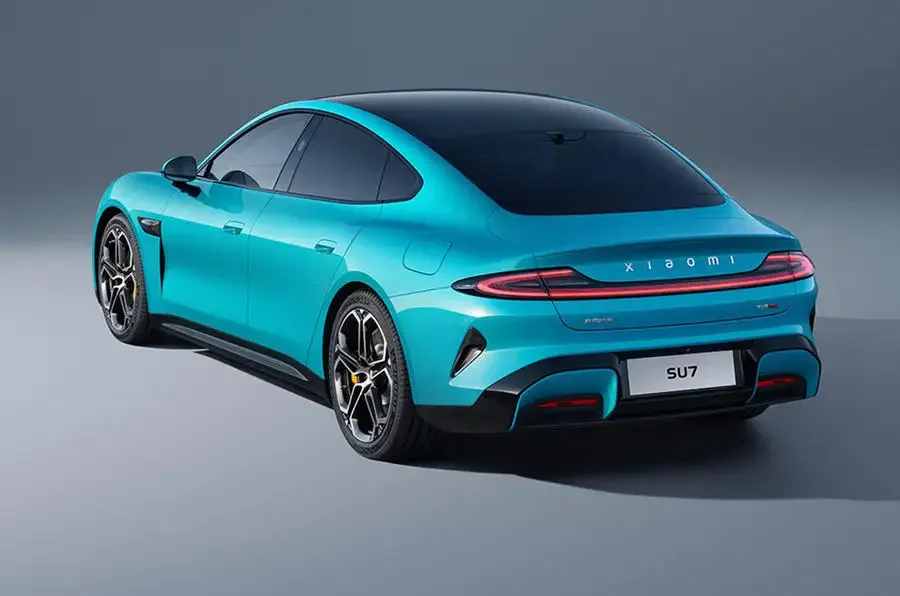 Xiaomi SU7 готовий боротися з Porsche Taycan? — photo 5