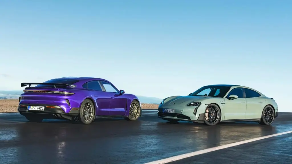 Taycan Turbo GT – найшвидший Porsche в історії — photo 2