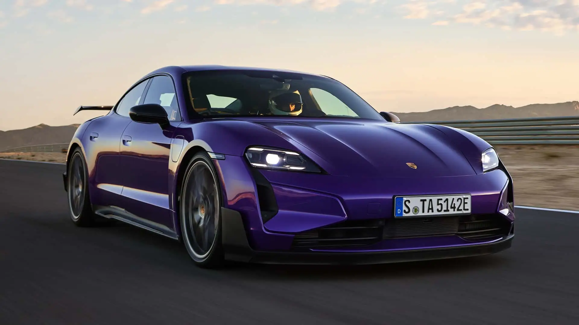 Taycan Turbo GT – самый быстрый Porsche в истории — photo 5760