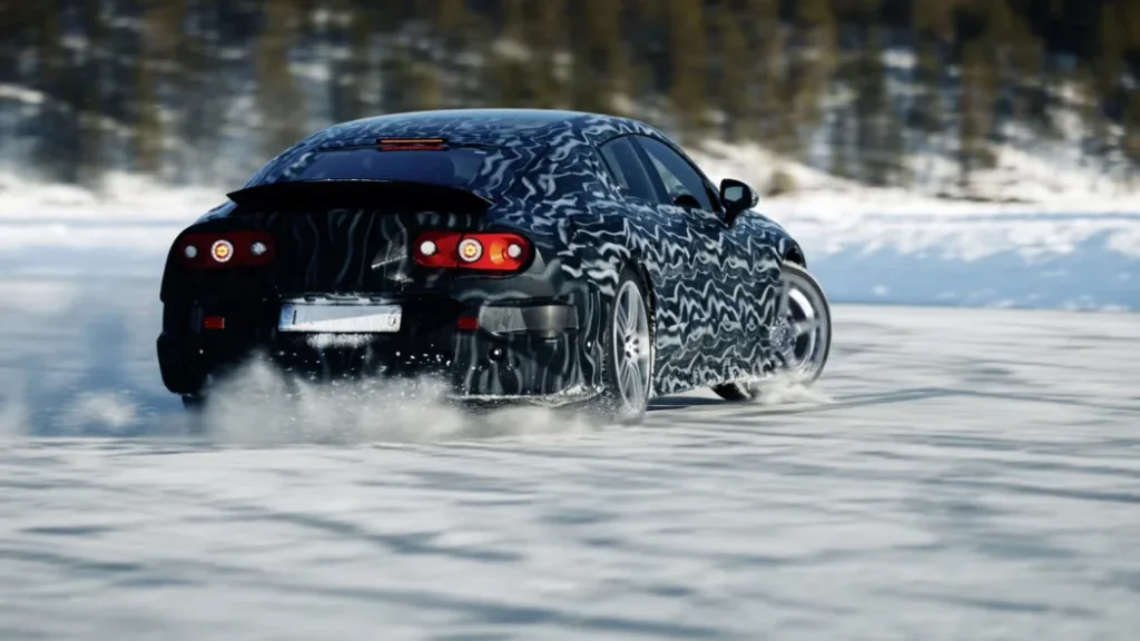 Mercedes-AMG показав майбутній електромобіль — photo 2