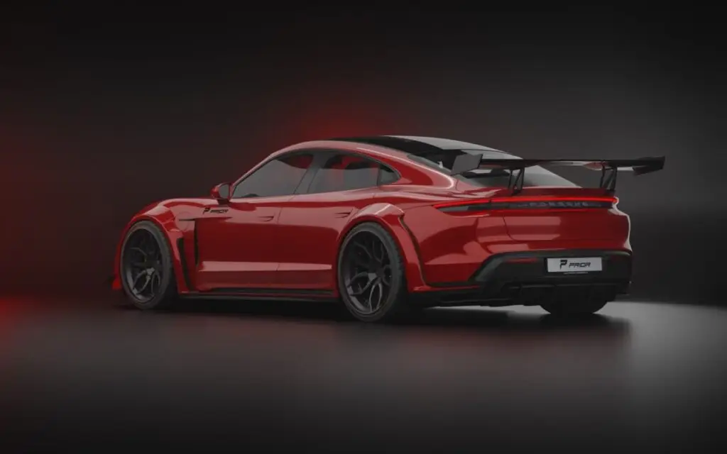 Что известно о трековом Porsche Taycan? — photo 3