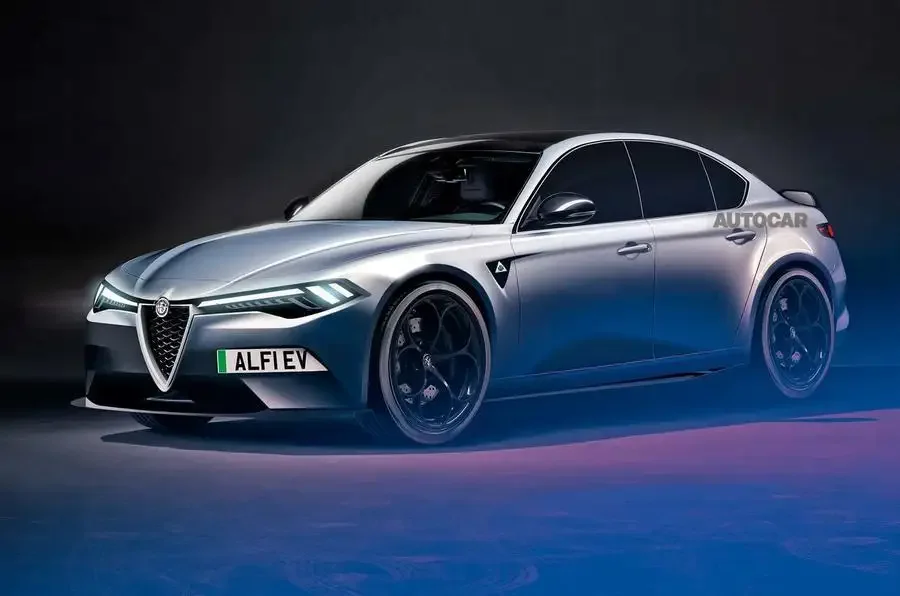 Стало відомо коли з’являться Alfa Romeo Stelvio та Giulia EV — photo 4
