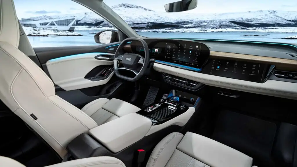 Audi Q6 E-Tron представлен! — photo 6