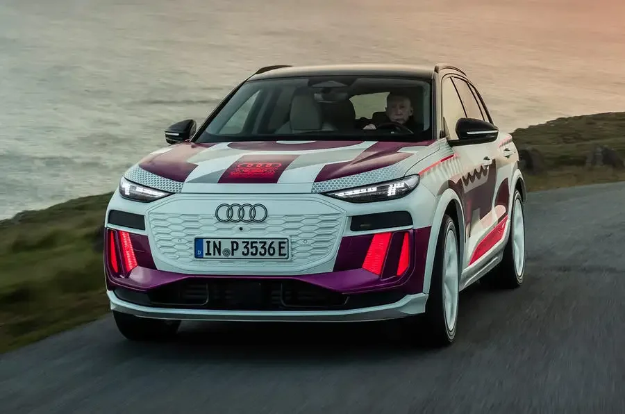 Audi Q6 E-tron дебютує 18 березня — photo 3