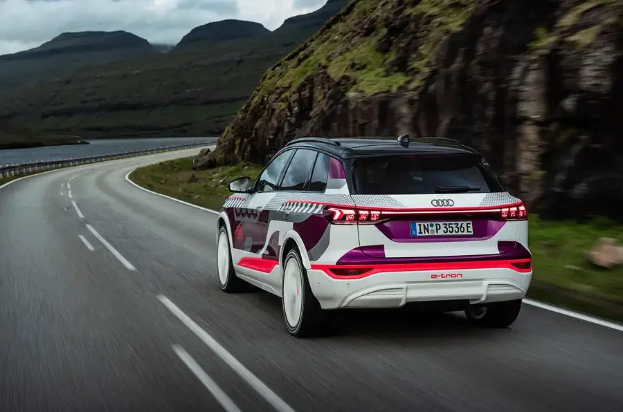 Audi Q6 E-tron дебютує 18 березня — photo 4