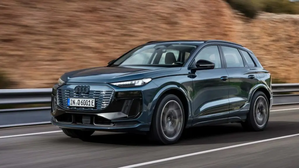 Audi Q6 E-Tron представлен! — photo 5
