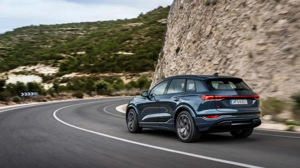 Audi Q6 E-Tron представлен! — photo 7