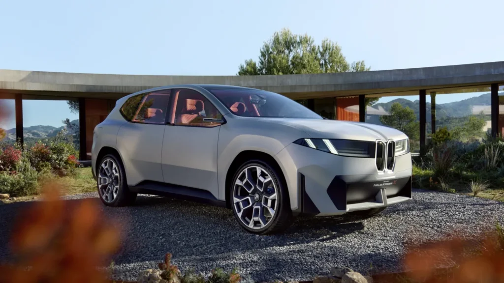 Vision Neue Klasse X или какими будут будущие BMW? — photo 2