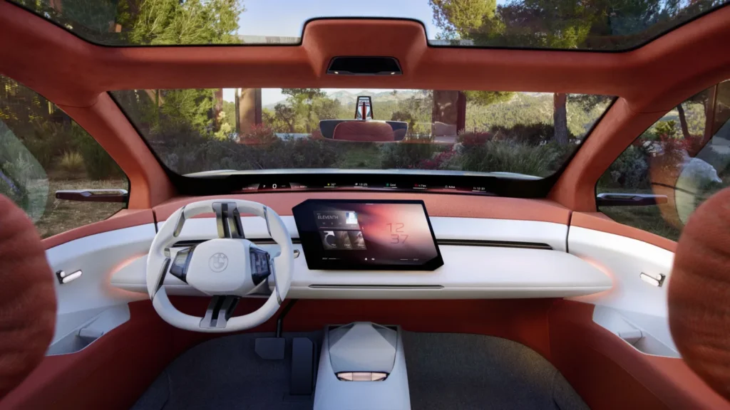 Vision Neue Klasse X или какими будут будущие BMW? — photo 6