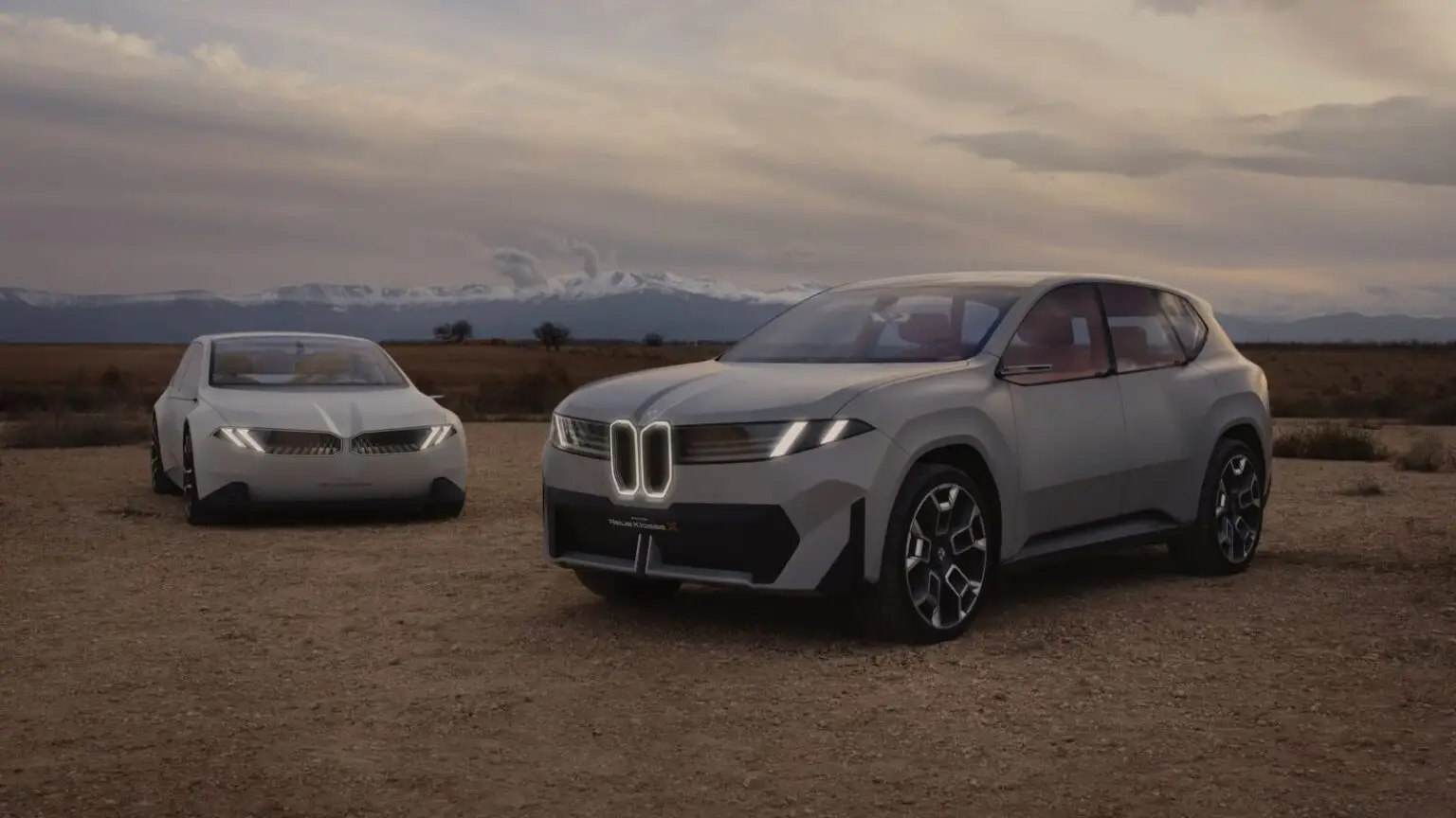 Vision Neue Klasse X или какими будут будущие BMW? — photo 6308