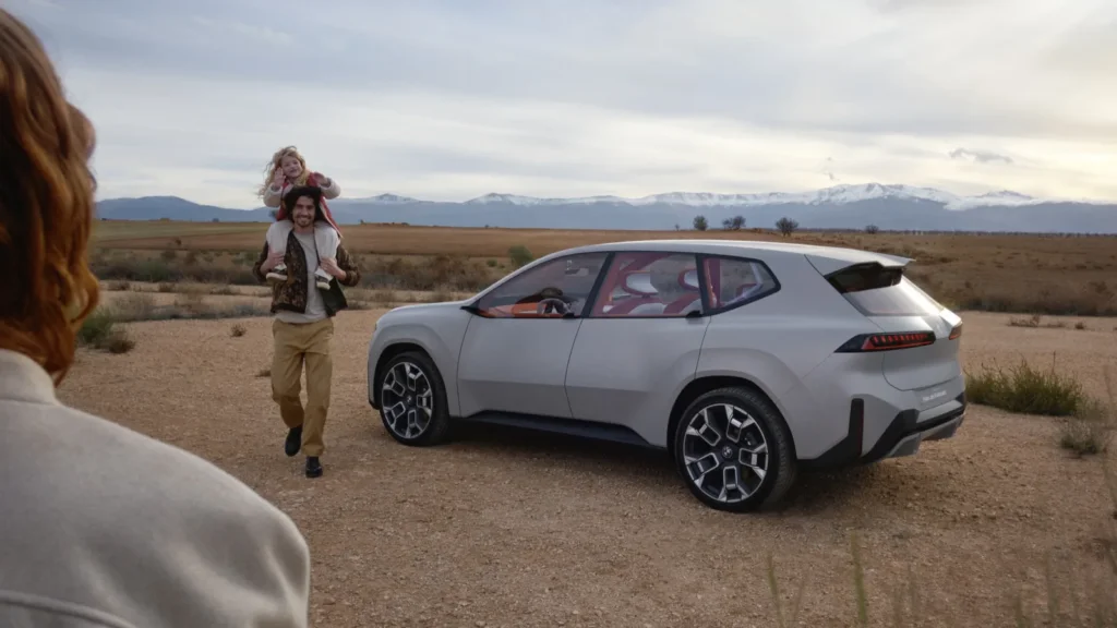 Vision Neue Klasse X или какими будут будущие BMW? — photo 12