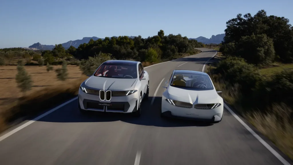 Vision Neue Klasse X или какими будут будущие BMW? — photo 5