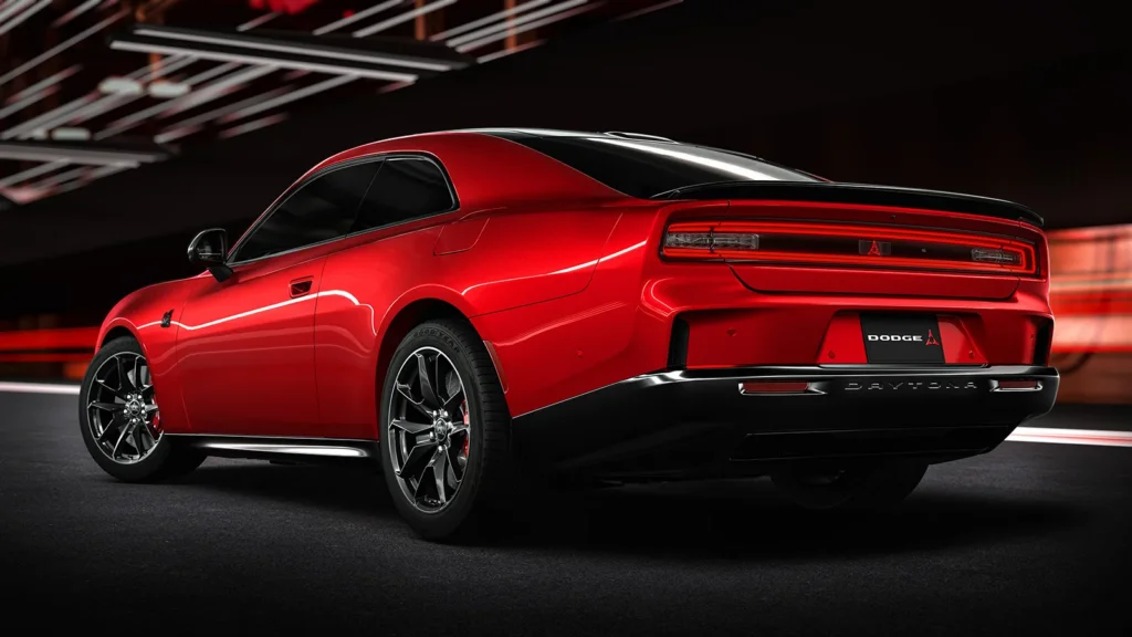 Легендарний Dodge Charger став електричним — photo 5