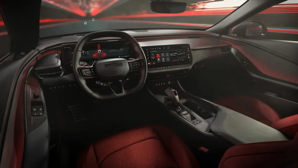 Легендарний Dodge Charger став електричним — photo 3