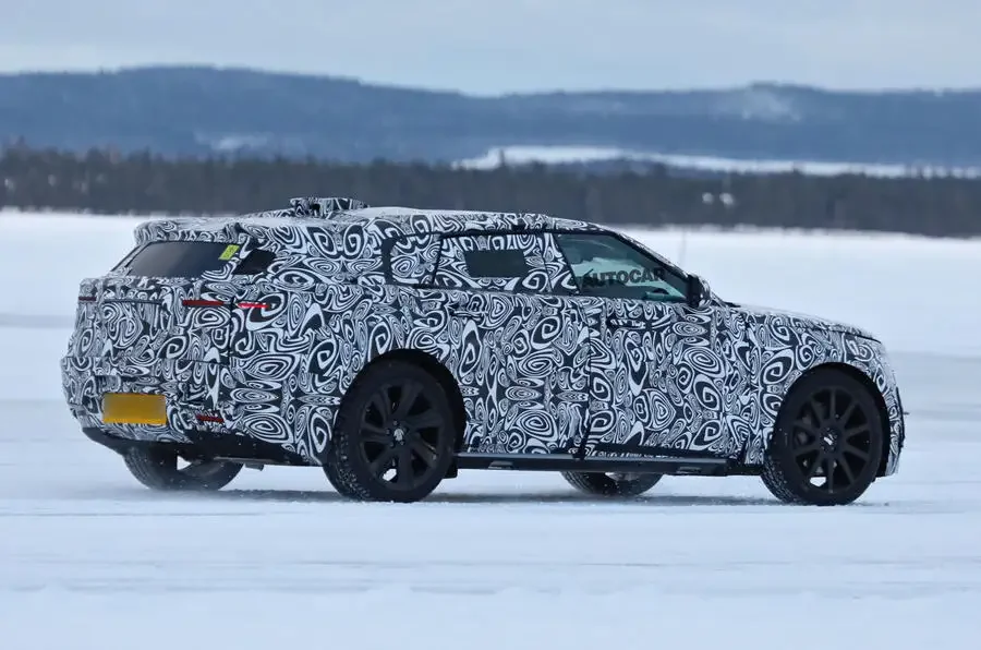 Електричний Range Rover Velar матиме “вільні руки” — photo 3