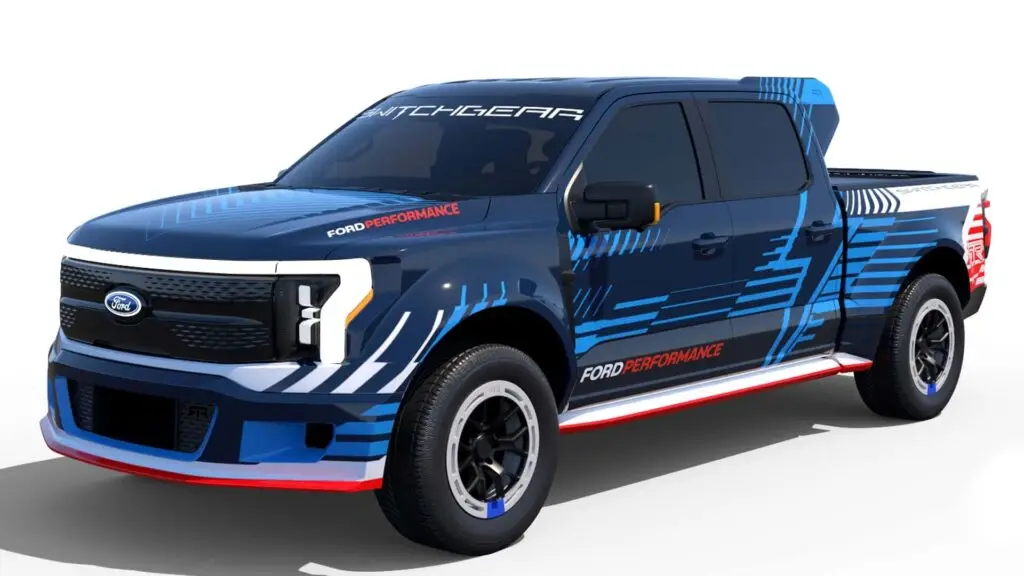 Секретний Ford F-150 Lightning підніметься на Пайкс Пік — photo 4