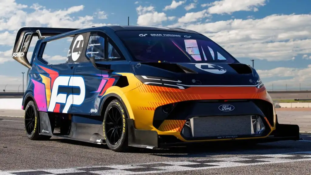 Секретний Ford F-150 Lightning підніметься на Пайкс Пік — photo 2