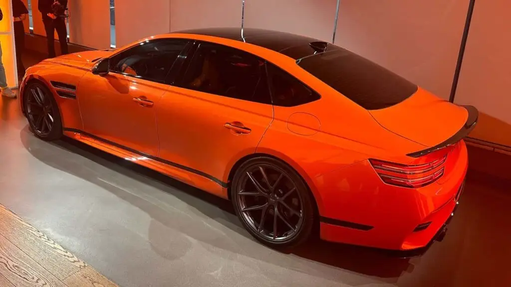 Genesis показав потужні Magma GV60 та G80 — photo 2