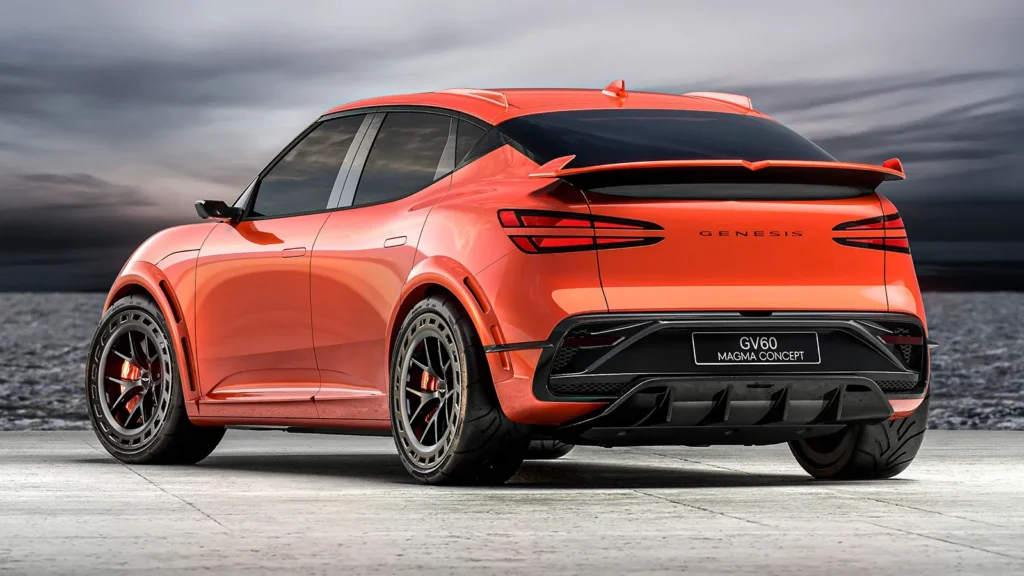 Genesis показав потужні Magma GV60 та G80 — photo 3