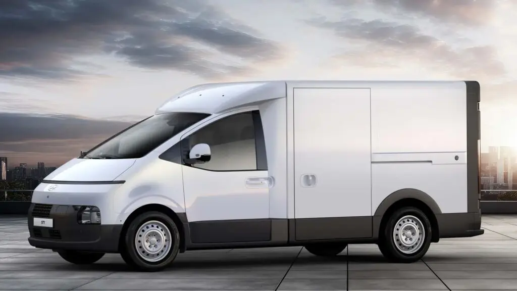 Hyundai ST1 — перший EV фургон з футуристичним дизайном — photo 3