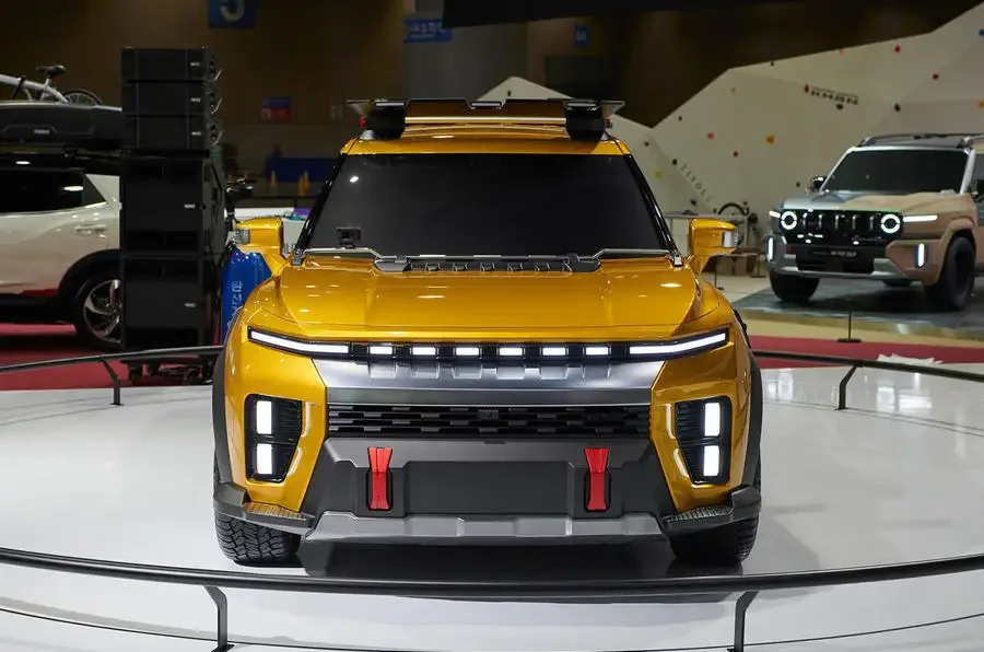 Пікап KGM О100 4×4 EV піде в серію в 2025 році — photo 2