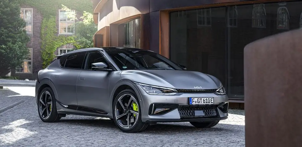 Первый взгляд на Kia EV9 GT — photo 3