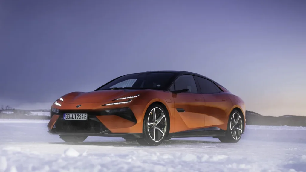 Lotus Emeya завершує зимові випробування — photo 3