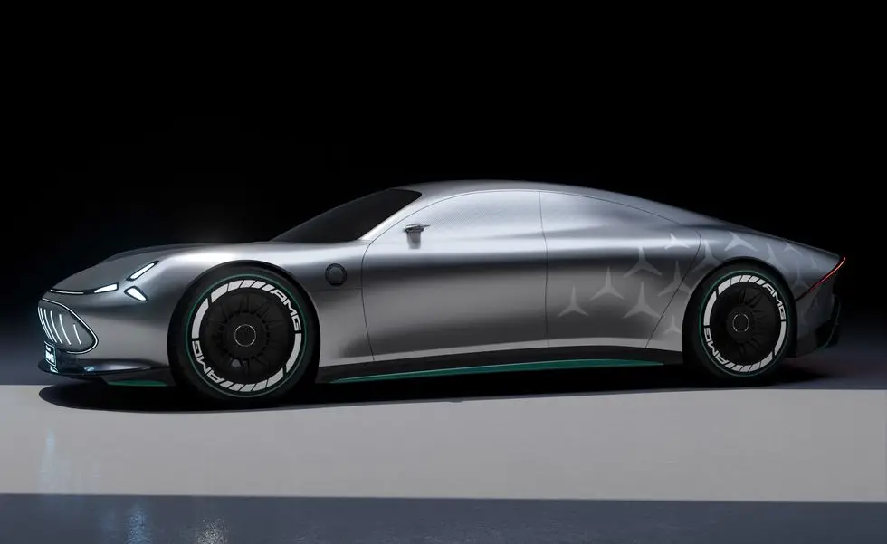 Електричний суперседан Mercedes-AMG проходить фінальні випробування — photo 5