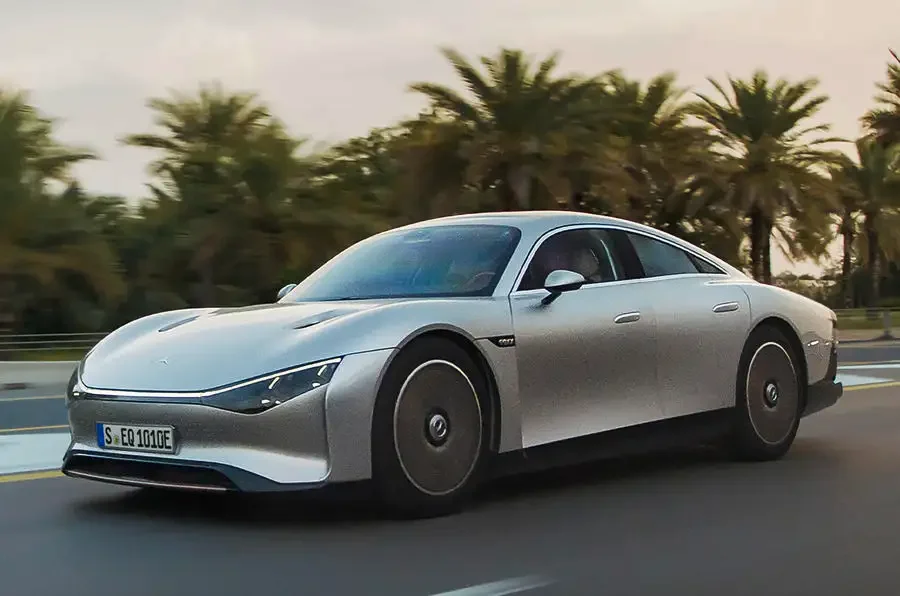 Mercedes Vision EQXX побив власний рекорд ефективності — photo 3