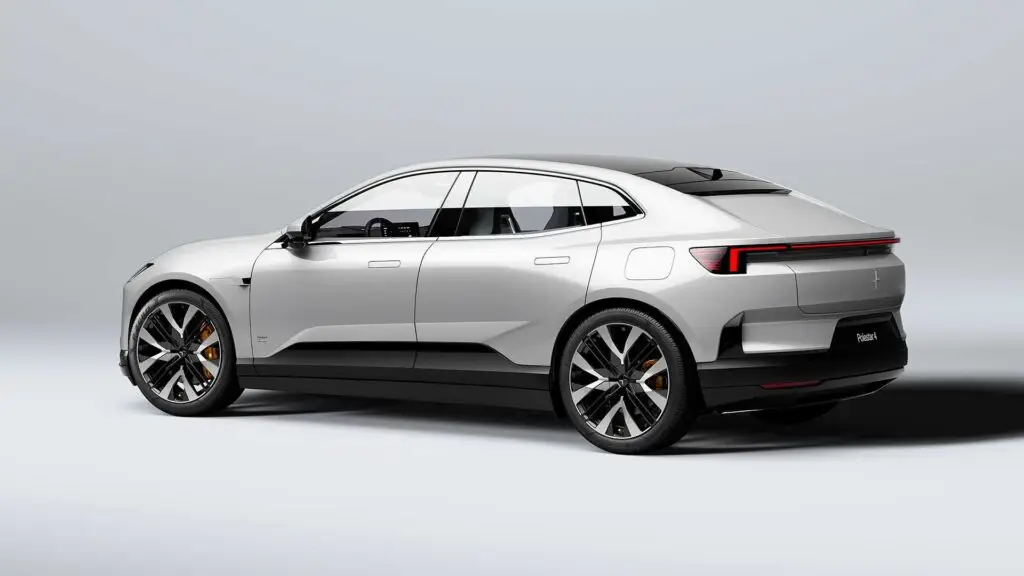 Polestar 4 стартует от $56 300 — photo 4