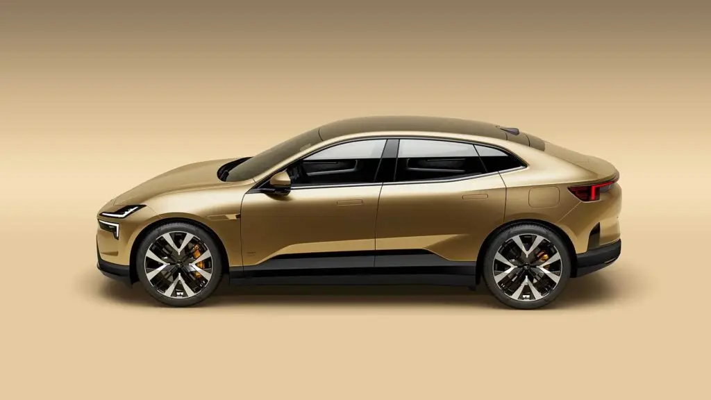 Polestar 4 стартует от $56 300 — photo 2