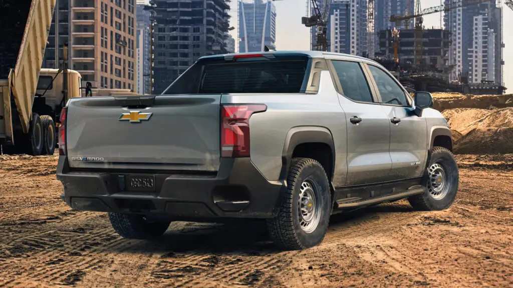 З’явилась нова версія Chevrolet Silverado EV – 3WT — photo 3