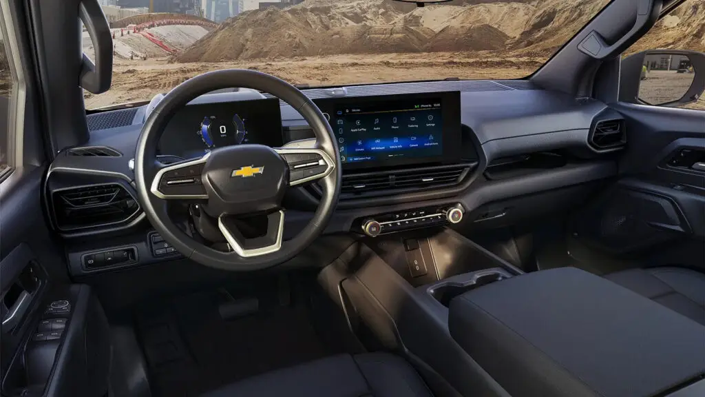 З’явилась нова версія Chevrolet Silverado EV – 3WT — photo 2