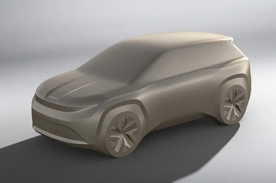 Skoda представить невеликий електричний позашляховик — photo 4