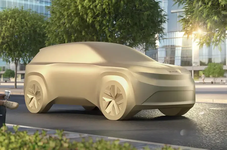 Skoda представить невеликий електричний позашляховик — photo 5