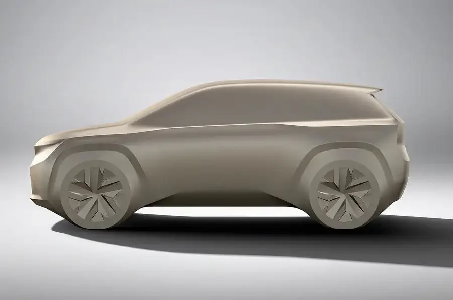 Skoda представить невеликий електричний позашляховик — photo 2