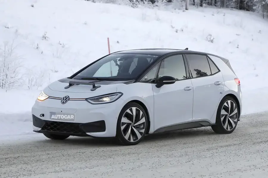 Volkswagen ID.3 GTX стане альтернативою Golf GTI — photo 2