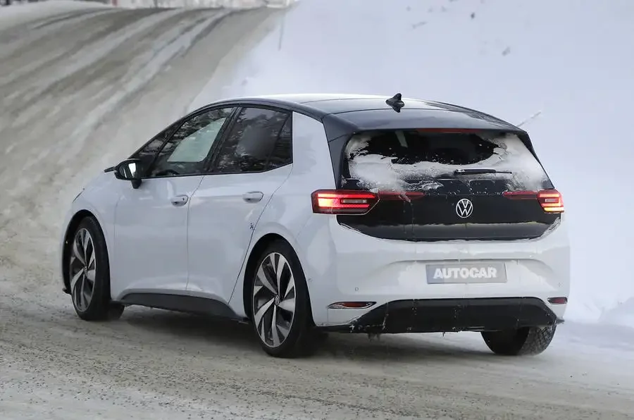 Volkswagen ID.3 GTX стане альтернативою Golf GTI — photo 4