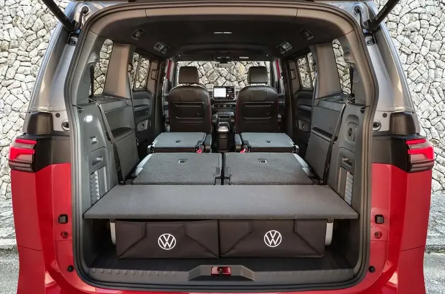 ID Buzz GTX – самым мощным микроавтобус Volkswagen — photo 3
