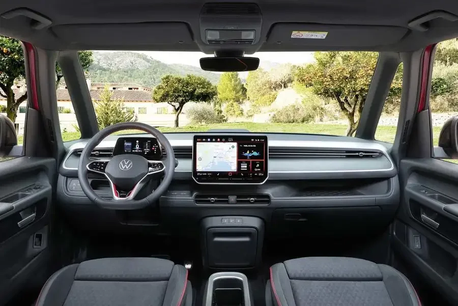 ID Buzz GTX – самым мощным микроавтобус Volkswagen — photo 2