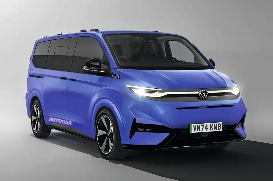 Електричний Volkswagen Transporter представлять у вересні — photo 4