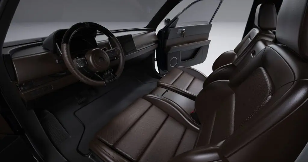 Alpha Motors оновила пікап Wolf EV — photo 2