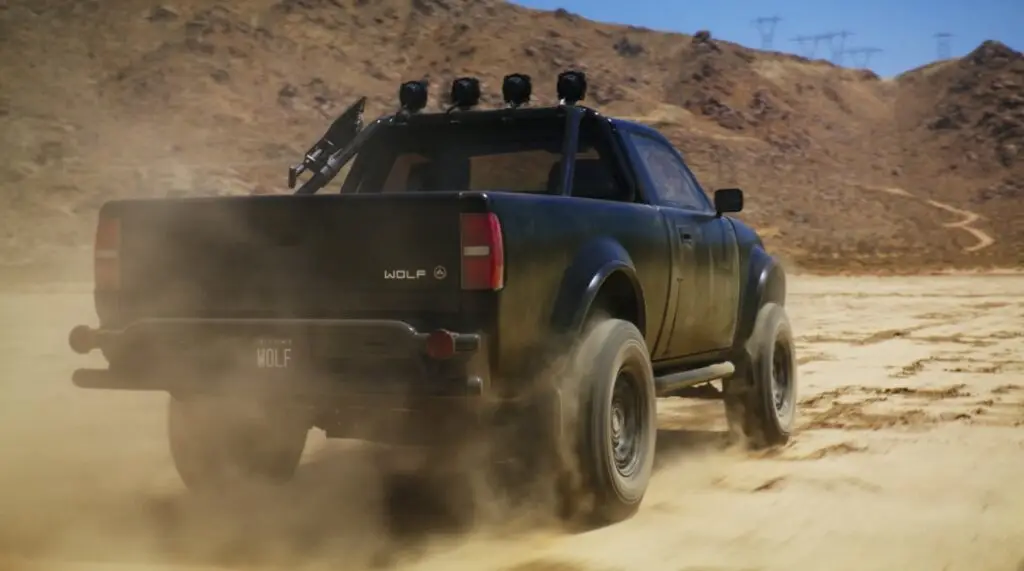 Alpha Motors оновила пікап Wolf EV — photo 3