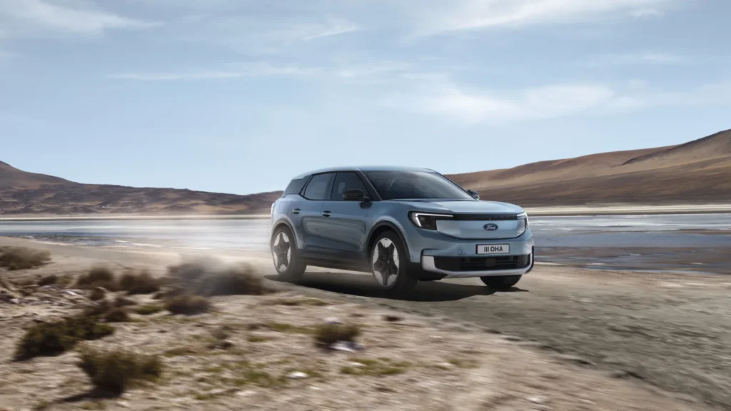 Ford Explorer EV вийшов на європейський ринок — photo 2