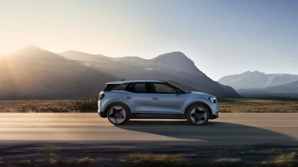Ford Explorer EV вийшов на європейський ринок — photo 4