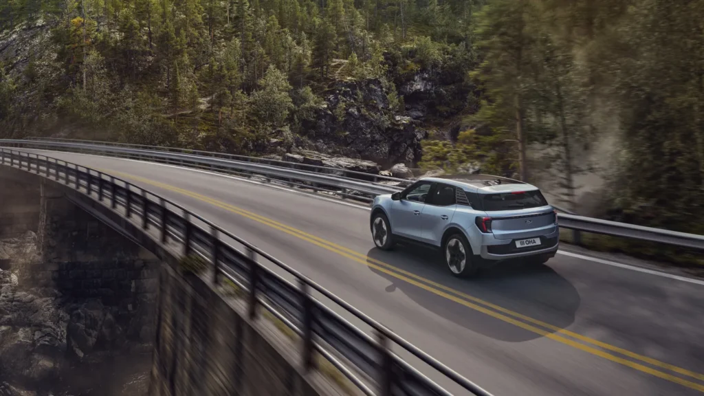 Ford Explorer EV вийшов на європейський ринок — photo 5